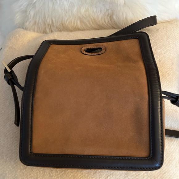 ZARA Suede & Leather handbag - Picture 4 of 5